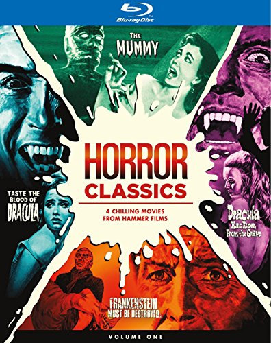 Horror Classics: 4 Chilling Films from Hammer Films [Region 1]