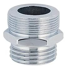 Riquier - Réduction pour bec universel 15X21/22X100 (Mâle/Mâle)