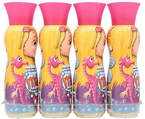 4 x Matey Bubble Bath Adventurers Molly Matey 500ml