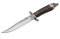 Muela Cuchillo de excursionista Wildboar de cuerno de ciervo, marrón, M
