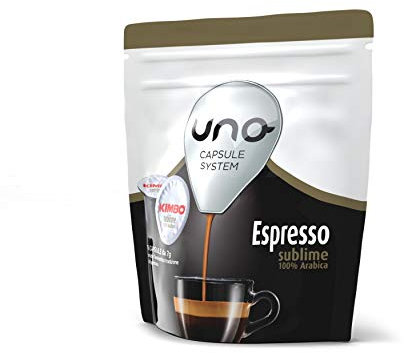 Kimbo Capsules de café uno System Sublime(96 Capsules)