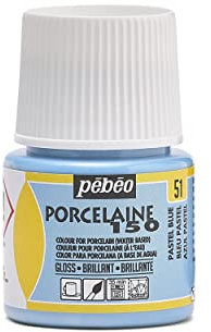 Pébéo Porcelaine P150 Peinture 45 ml Bleu Pastel