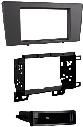 Metra 99-9229G Radiohalterung 2DIN / DIN Einbau-Kit für Volvo S60 (2001-04), XC70 (2003-04) und V70 (2001-02)