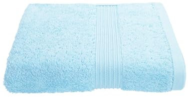Julie Julsen Handtuch in 23 Farben erhältlich weich und saugstark 500gsm Öko Tex 50 x 100 cm Babyblau