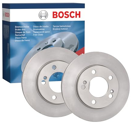 Bosch BD2453 Brake discs - ECE-R90 certified - 1 set of 2 discs