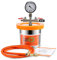 BACOENG 1.2 L Camera del vuoto in acciaio inox degassamento urethanes silicone epoxies