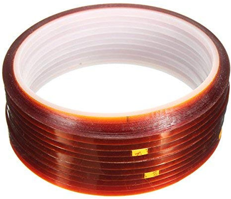 EsportsMJJ St 3mmx33M Heat Resistent Hitze Press Tape Isoliert Tape