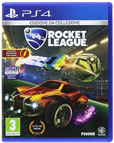 Giochi per Console Warner Rocket League: Collector's Edition