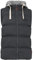 Blend BHJens Herren Weste Steppweste Outdoor Weste mit Kapuze Stehkragen Eingrifftaschen Regular fit, Größe:L, Farbe:Phantom Grey (70010)