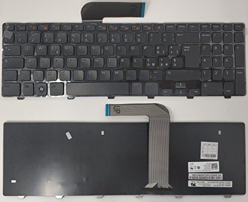 COMPRO PC Tastiera Keyboard Originale per dell INSPIRON 15R N5110