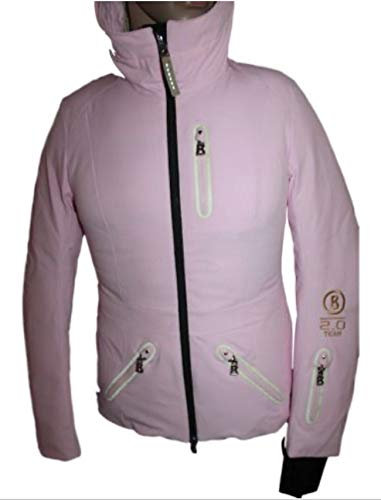 Bogner Nell D Damen Ski Jacke Rosa Schwarz