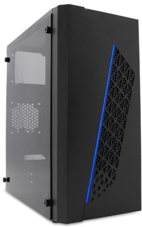 LUMAR Ordenador Gaming Torre PC Intel i7 (RAM 16GB + 480 SSD + 3TB HDD + Gráfica GTX 1050 Ti 4GB). Windows 10