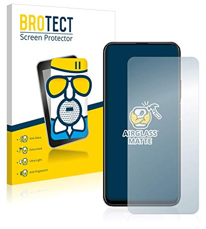 BROTECT Entspiegelungs Schutzglas für Honor 9X Schutzfolie Panzer Folie Glas Matt [Extrem Kratzfest 9H, Anti-Reflex, Anti-Fingerprint]