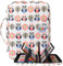 BOMKEE Federmäppchen mit 220 Fächern, Tragbar Buntstifte Organizer, Wasserdicht Bleistifte Halter Case für Studenten, Kinder, Erwachsene, Künstler(Cartoon Eule)