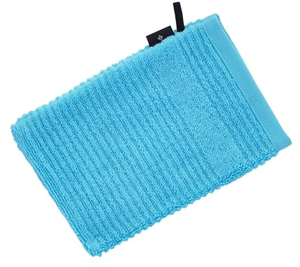 Vossen Tomorrow Waschhandschuh 22 x 16 cm Ice Blue