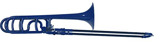 Cool Wind CTB-200 ABS Posaune mit Softcase blau