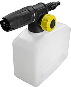 Lavor 6.010.0117 Lancia Schiumogena Regolabile con Serbatoio Acqua Fredda Linea Hobby, Accessorio per Idropulitrici, nero/bianco