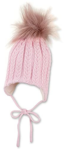 Sterntaler Unisex Baby Strickmütze, Rosa, 51 EU