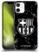 Head Case Designs Officially Licensed FC Barcelona Black Marble Crest Patterns Hard Back Case Compatible With Apple iPhone 12 Mini