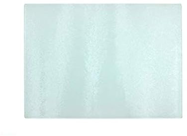 2 Blanko-Glas-Schneidebretter, Thermobeschichtung, Sublimationsdruck, Transferdruck, 38 x 28 cm