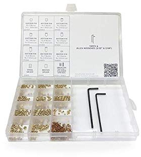 American Lock, Master Padlock Re-Keying, Pin Kit with Tools