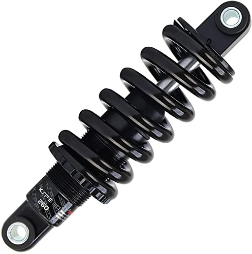SJHFG Stoßdämpfer hinten Shocks Absorber 165mm Federung End Bike Dämpfer, Fahrrad Mountainbike Federdämpfer verstellbare Feder for Downhill Fahrradzubehör