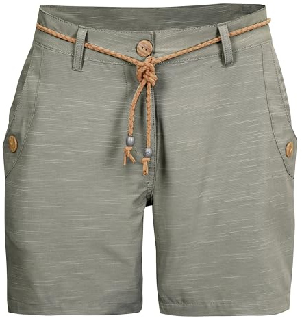 G.I.G.A. DX Damen 89 Wmn Shrts Casual Shorts Mit Gürtel GS 89 WMN SHRTS, helloliv, 34, 38169-000