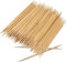 Premium Zahnstocher (1500 Stück), Zahnhölzer aus unbehahandelten Holz für Zahnhygiene und zum Basteln - Ideal für Partys