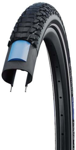 Schwalbe Marathon Plus Tour Fahrradreifen – unplattbar Reifen 28 Zoll /27.5 Zoll /26 Zoll – Tries für Fahrrad, Trekking Bike & Elektrofahrräder