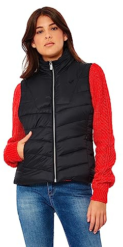 Kaporal Damen Arma Jacke, Schwarz, 36