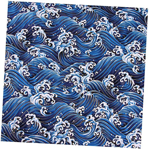 BESTonZON Bento Packing Tuch japanischer Taschentuch Bento Box Cover dekoratives Wickeltuch