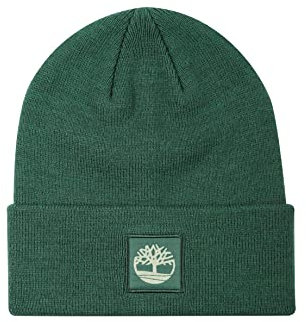 Timberland Damen Cuffed Beanie-Mütze, Posy Green, Einheitsgröße