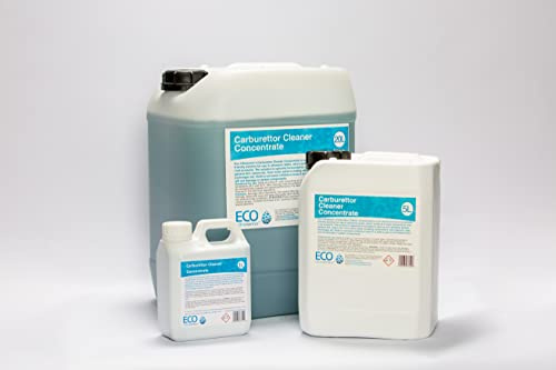 Carburettor & Engine Ultrasonic Low Temp Eco Cleaning Solution (1L)