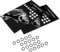 NEU AMZfishing® 20x Rig-Ring | Karpfenzubehör | Karpfen Zubehör | Karpfenangeln | Friedfischangeln | Angeln Ring | Angelzubehör (20, Circle 3,7mm)
