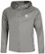 BIDI BADU Herren Crew Hood Jacket - Grey, Größe:XL