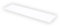 ENOVALITE LED Panel SLIM, Aufbaupanel, UGR<19 blendfrei, 120x30cm, 30W, 3300lm, neutralweiß (4000K), Netzteil im Rahmen integriert, LED Bürolampen, Rasterdeckenleuchte, Büroleuchten, Deckenleuchte