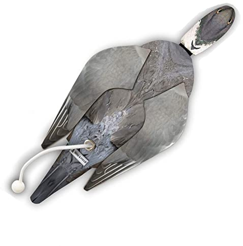 The Original Clone® Realistic Game Bird Dog Training Dummies - Canvas Dummy With HD Feather Print For Gundog & Puppy Training - Gundog Training Equipment (Wood Pigeon Dead Bird Dummy)
