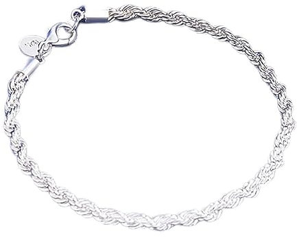 Twisted Rope Bracelet