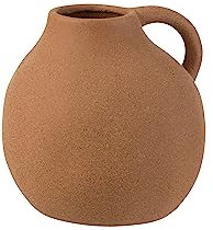 VASE KRUG Keramik BRAUN SMALL