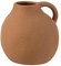 J-Line Vase Cruche Ceramique Marron S