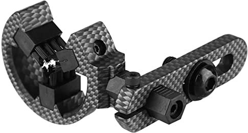 Doact Whisker Biscuit Pfeilauflage Compoundbogen Zum Einschrauben für Hoyt Magic Zubehör Pfeile Bögen Composite Recurve General TP812 Bürstentisch (Carbonstoff-Tarnung) (Carbon-Tarnung)