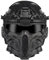 SUNDARE HL-98 Taktischer Helm, Militär Schutzausrüstung, Echte CS-Helme mit Kommunikations-Headsets, Anti-Beschlag-Fächer, Auswechselbare Gläser