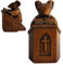 KASCLINO Church Mouse Statue, Priest Craft Ornament, Church Choir Sculpture, Indoor and Outdoor Resin Sculpture, Decorations for All Weather Conditions(Brown)