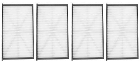 Akozon Filtres de Nettoyeur de Piscine Robotique, 4PCS Cartouche de Filtres de Nettoyeur de Piscine Lavable Rcx70101 pour Tigershark pour Sharkvac pour Robot Aquavac