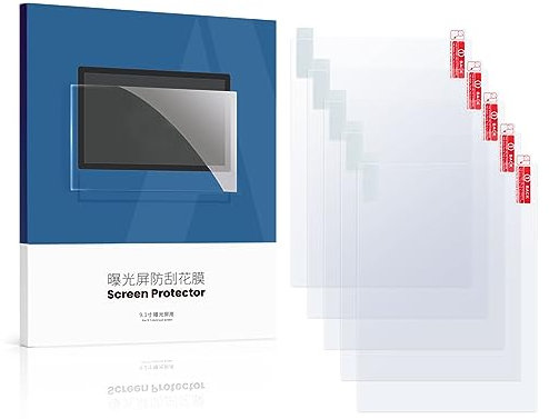 Original Photon MONO X 6Ks Screen Protector,3D Drucker Schutzfolie 5Pcs Compatible with Anycubic 9.1 Zoll LCD SLA UV Harz 3D Drucker-Dicke 0.1mm-NICHT für Photon MONO 6K oder Photon MONO X 4K