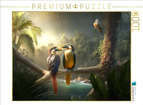 CALVENDO Puzzle Vögel | 1000 Teile Lege-Größe 64 x 48 cm Foto-Puzzle für glückliche Stunden