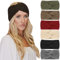 DRESHOW 6 Stück Stirnband Damen Winter Häkeln Stirnbänder Gestrickt Stirnband Kopfband Haarband Elastische Haarreife Ohr Wärmer