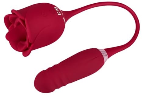 EIS Auflegevibrator | Minivibrator | wasserdicht | Sexspielzeug | 39,8 cm | wiederaufladbar | hautfreundliches Silikon | Sex Spielzeug für Frauen | Erotik | Sex Toys