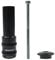 Bike Stem Riser 1-1/8, Bicycle Handlebar Riser Extender, Adjustable Bicycle Fork Stem Extender Raise for Mountain Bike, Road Bike, MTB, BMX (120mm)