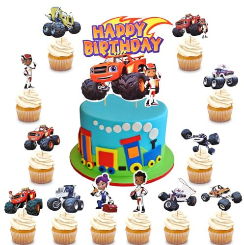 Tortendeko Kinder, 25 Stücke Torte Topper, Cupcake Topper, Kuchendeko Geburtstag, Tortendeko Kindergeburtstag, Deko Torte